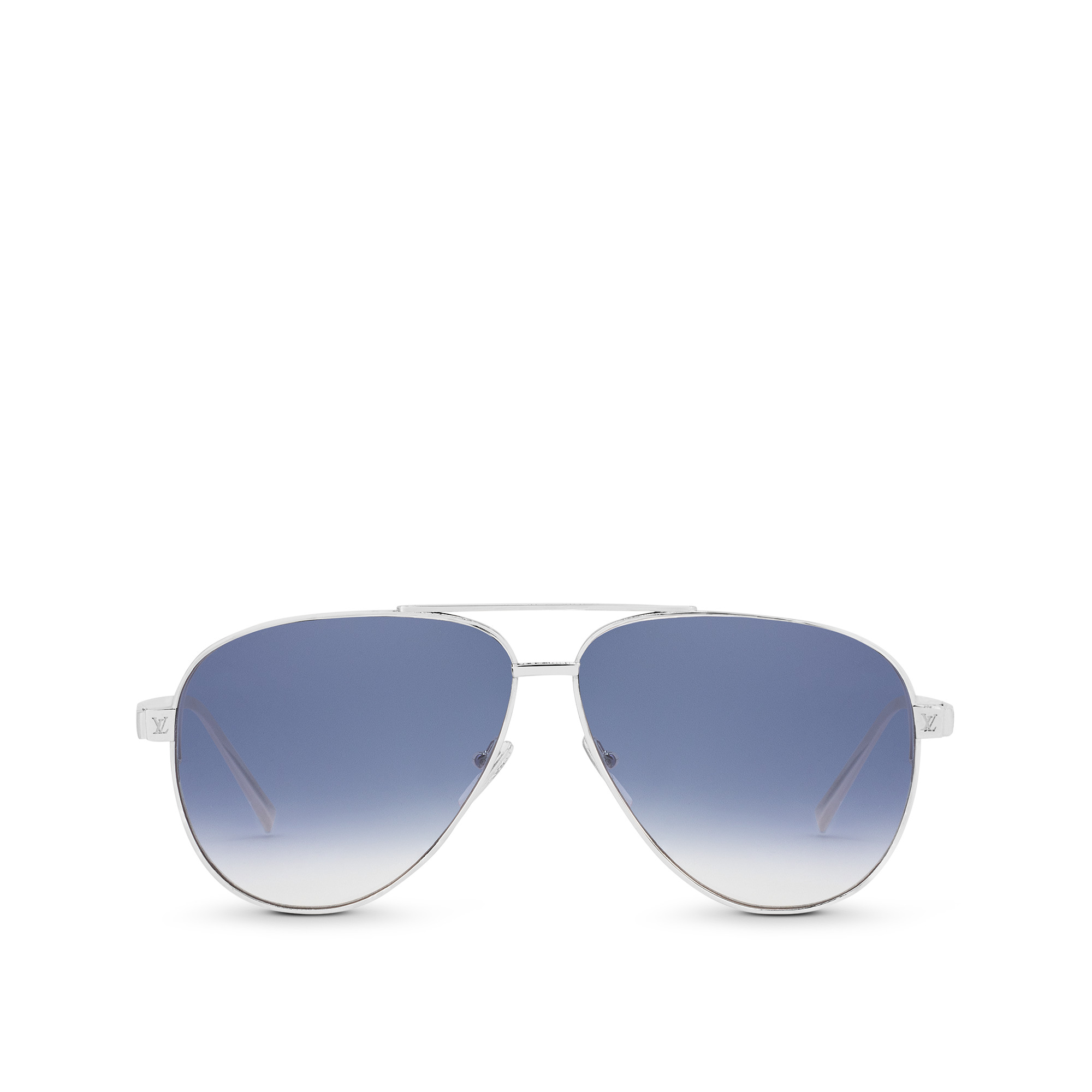LV Rise Metal Pilot Sunglasses - 4