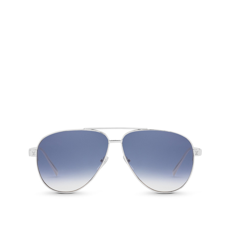 LV Rise Metal Pilot Sunglasses 4