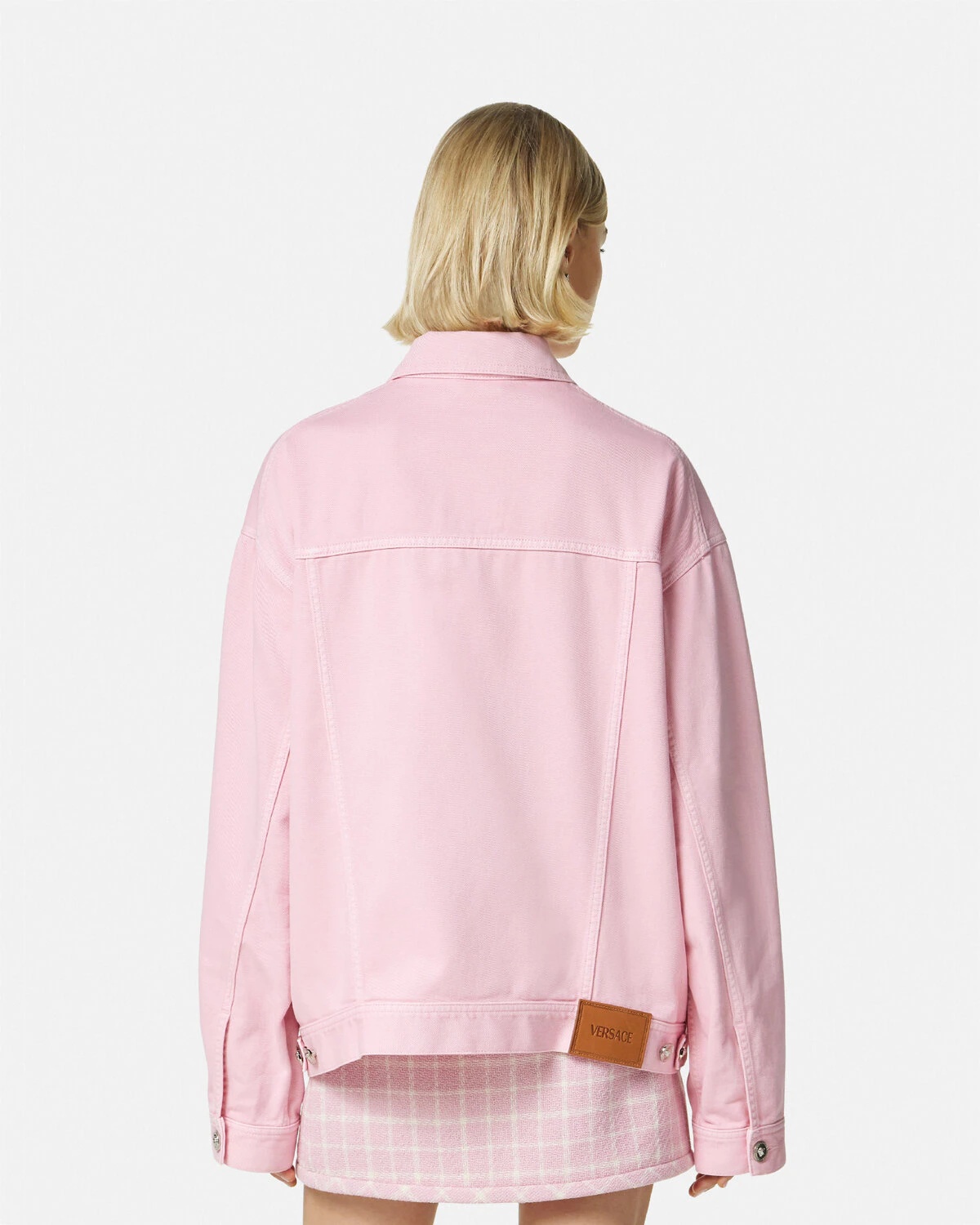 Oversized Denim Jacket - 5