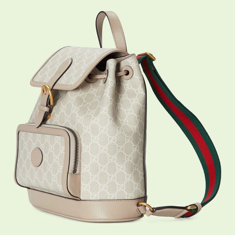 GUCCI Backpack with Interlocking G outlook