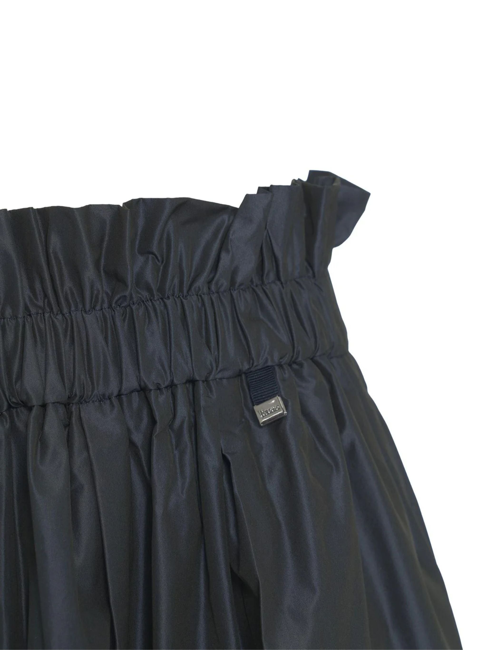 Herno Women New Techno Taffe Midi Skirt - 3