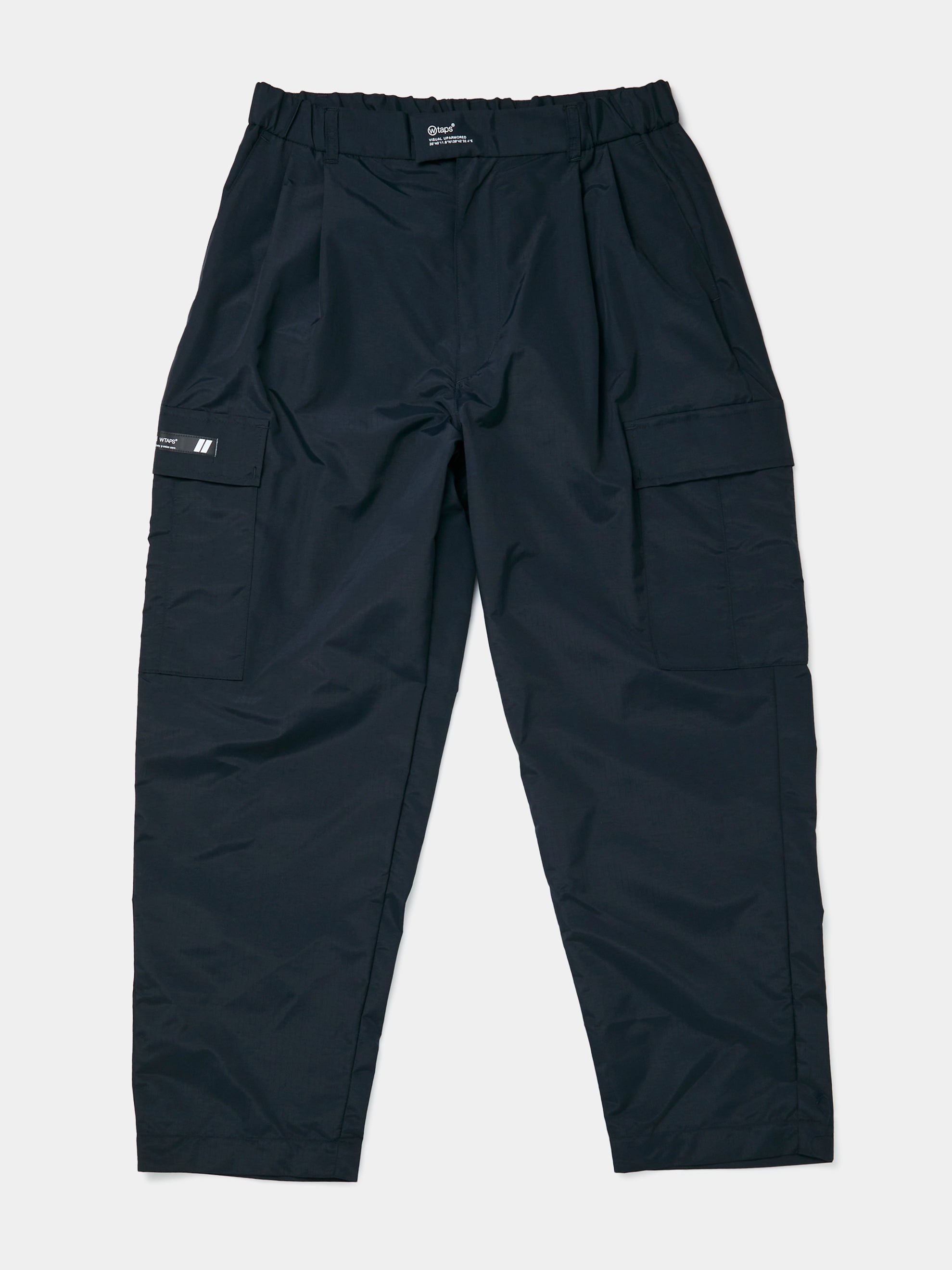 LEZ / 6P / TROUSERS / NYLON. RIPSTOP. (BLACK)