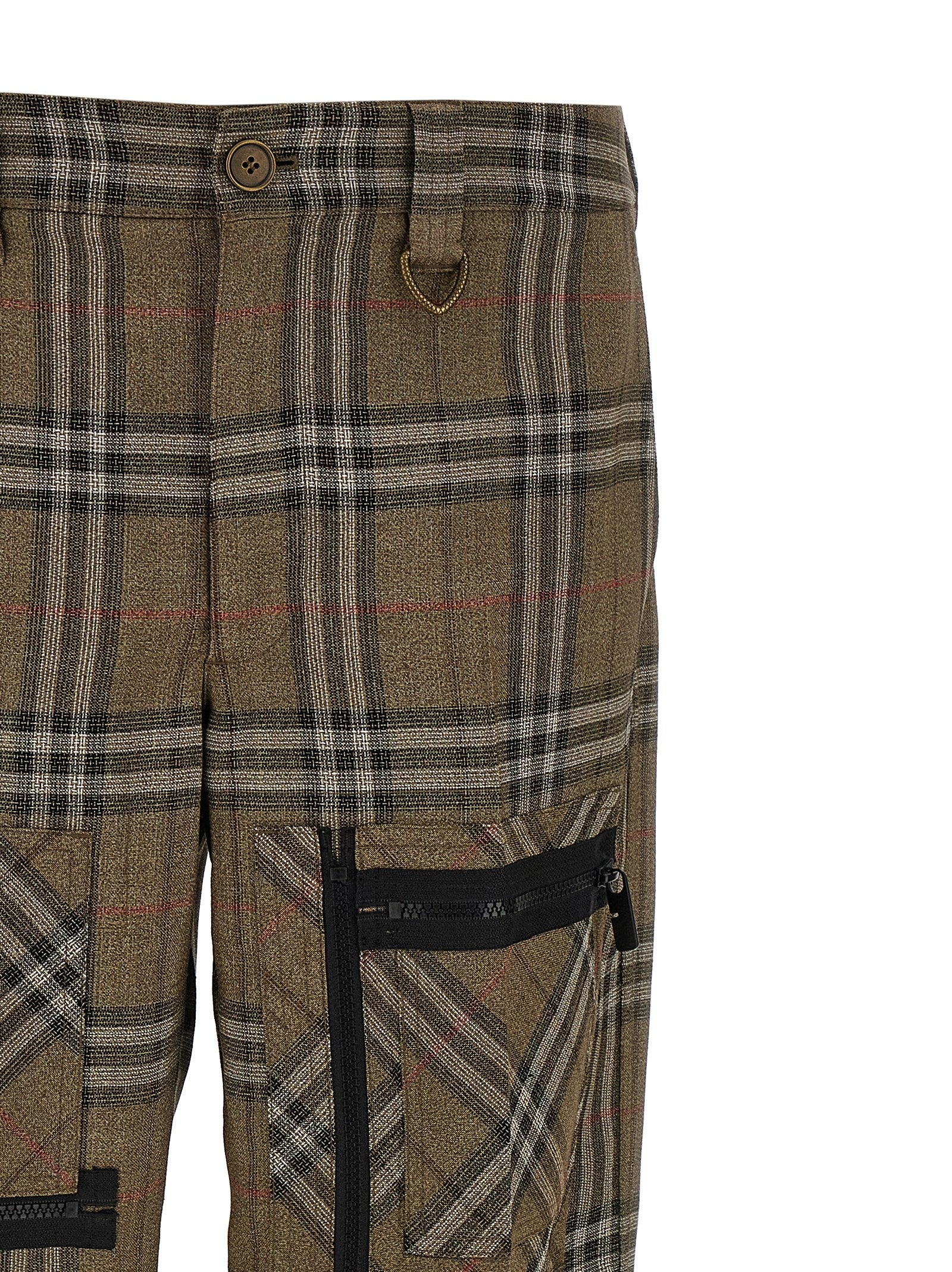 Check Pants Multicolor - 3