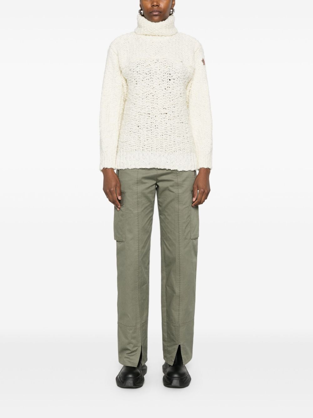 polo-neck sweater - 2