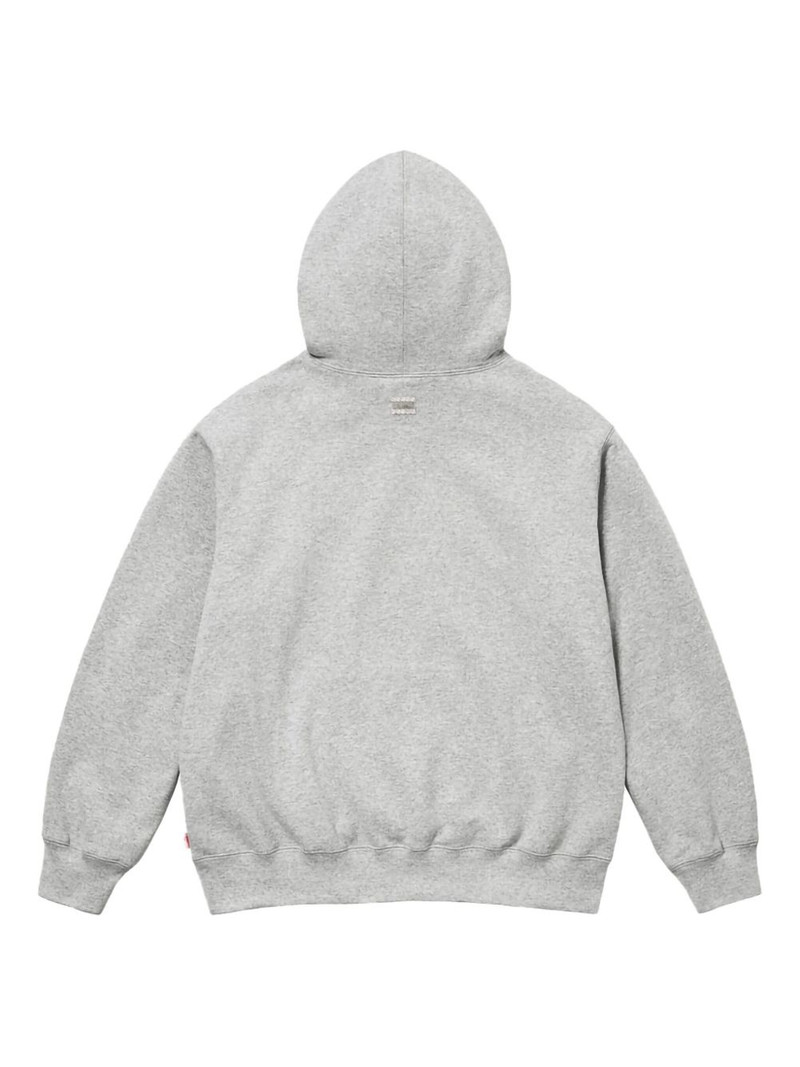 Supreme x B.B Simon® zip-up hoodie outlook