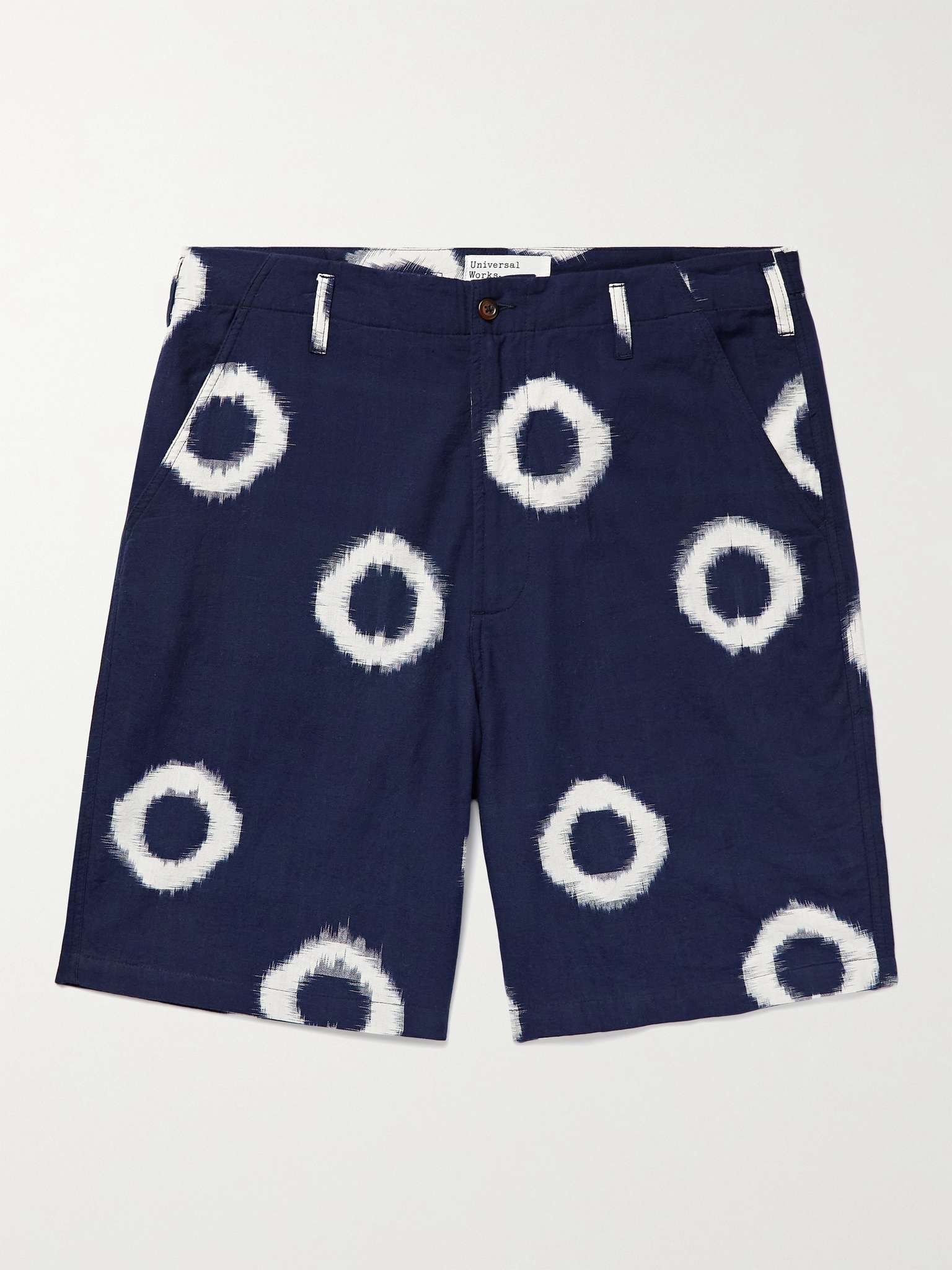 Printed Cotton Shorts - 1