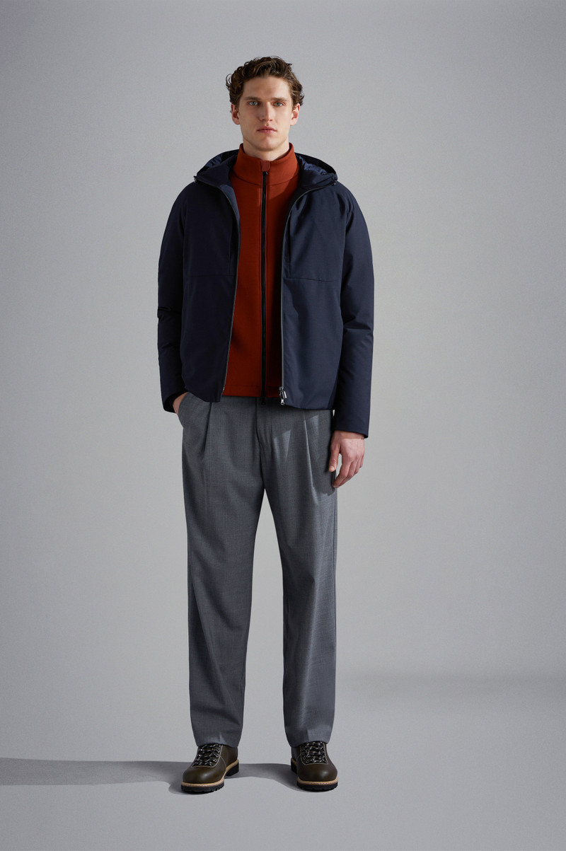 Paul & Shark TECHNO FLEECE VEST WITH TYPHOON® INSERT outlook