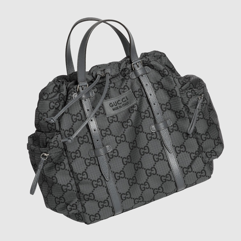 Medium GG ripstop tote bag 4