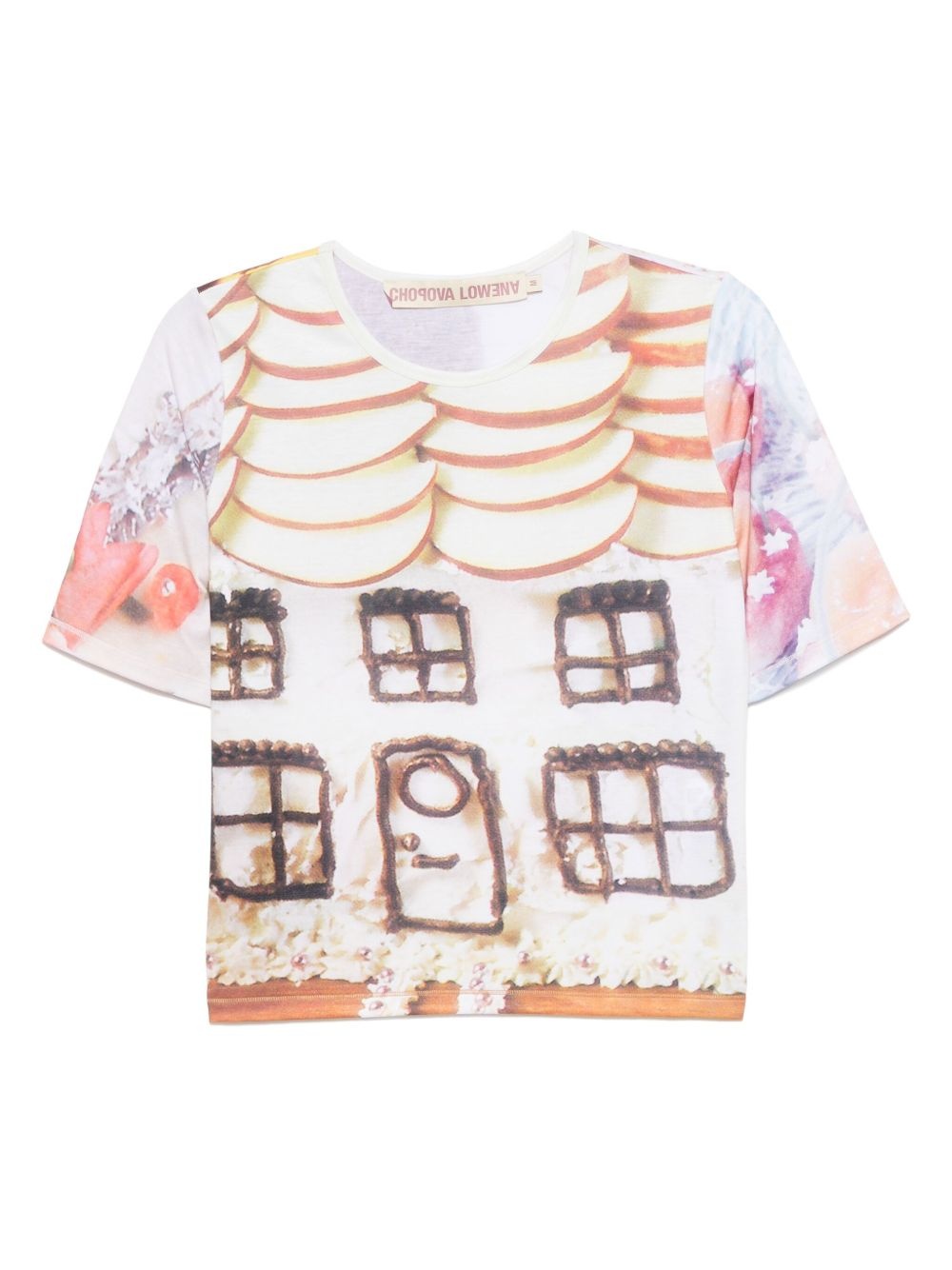 short-sleeved T-shirt - 1