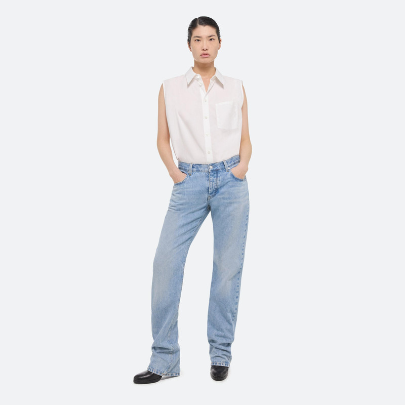 Helmut Lang LOW-RISE STRAIGHT JEANS outlook