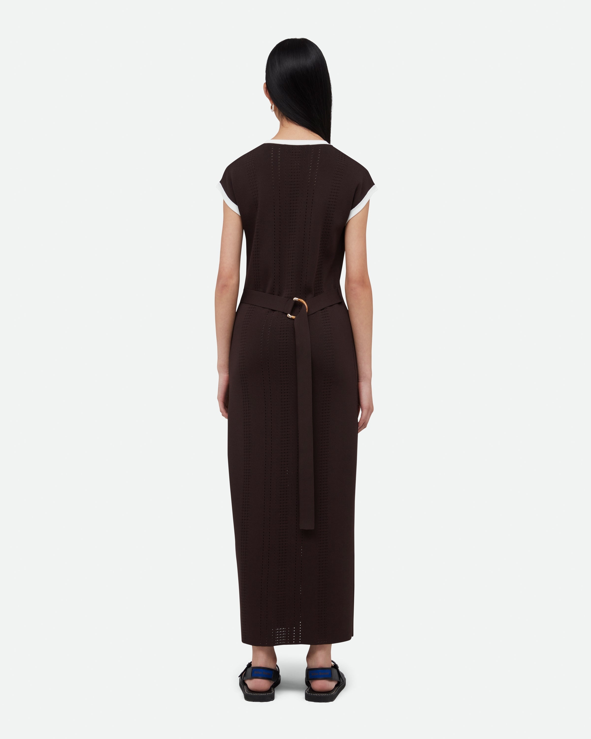 Rhyme Knit Dress - 3