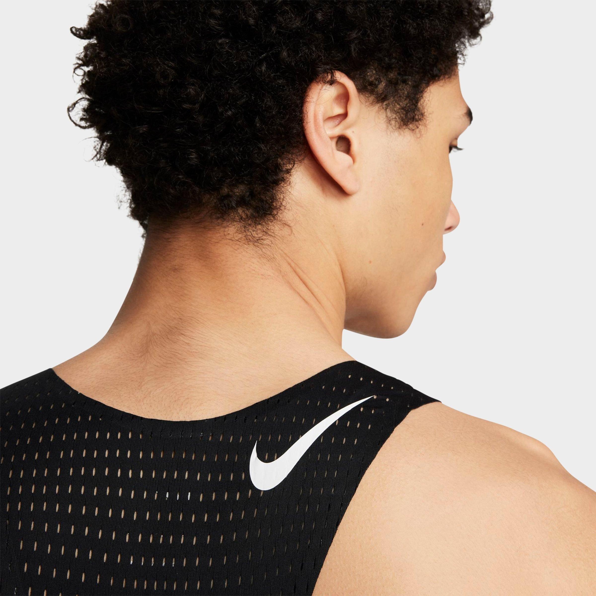 MEN'S NIKE AEROSWIFT DRI-FIT ADV RUNNING TANK - 4