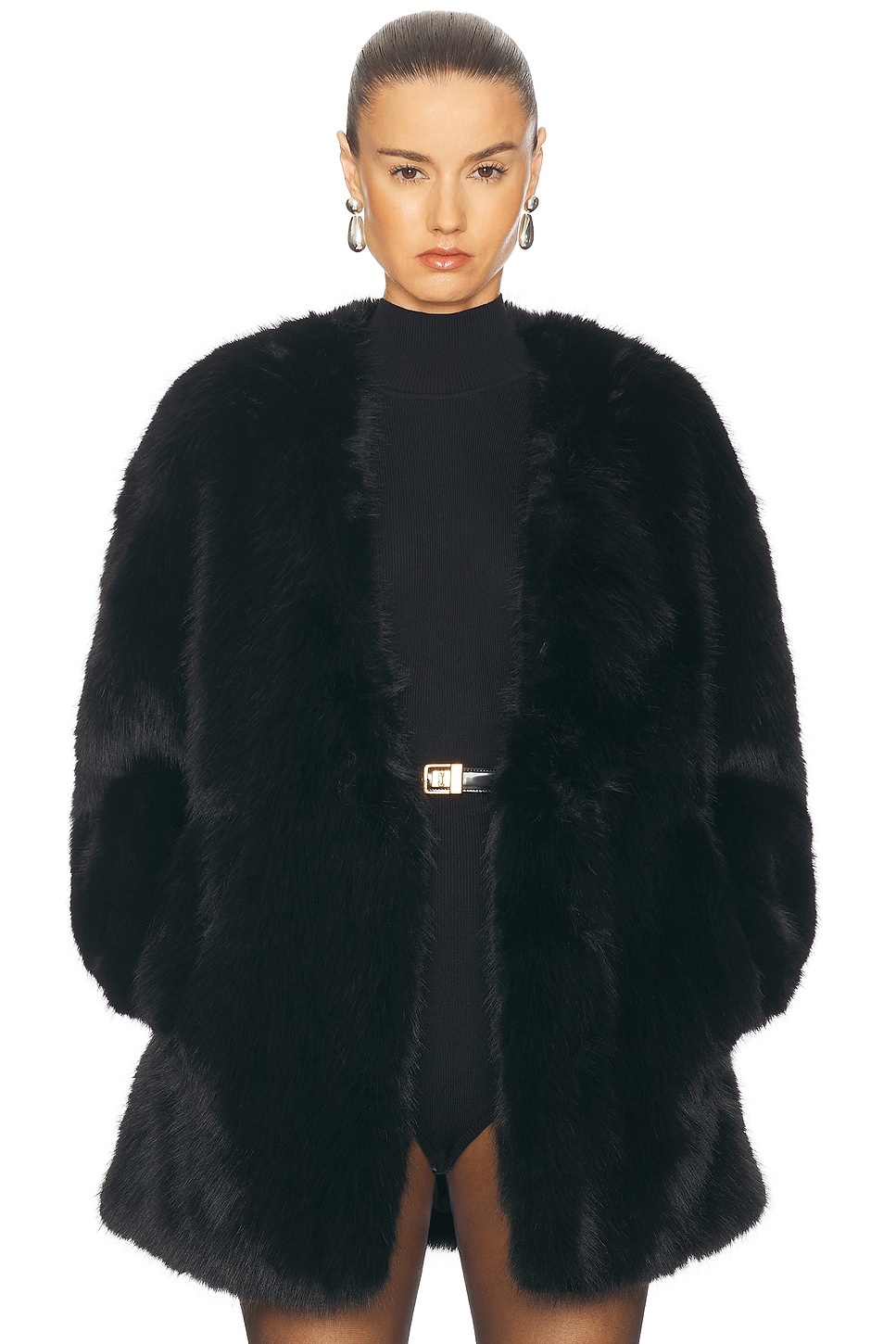 Heiress Faux Fur Jacket - 1