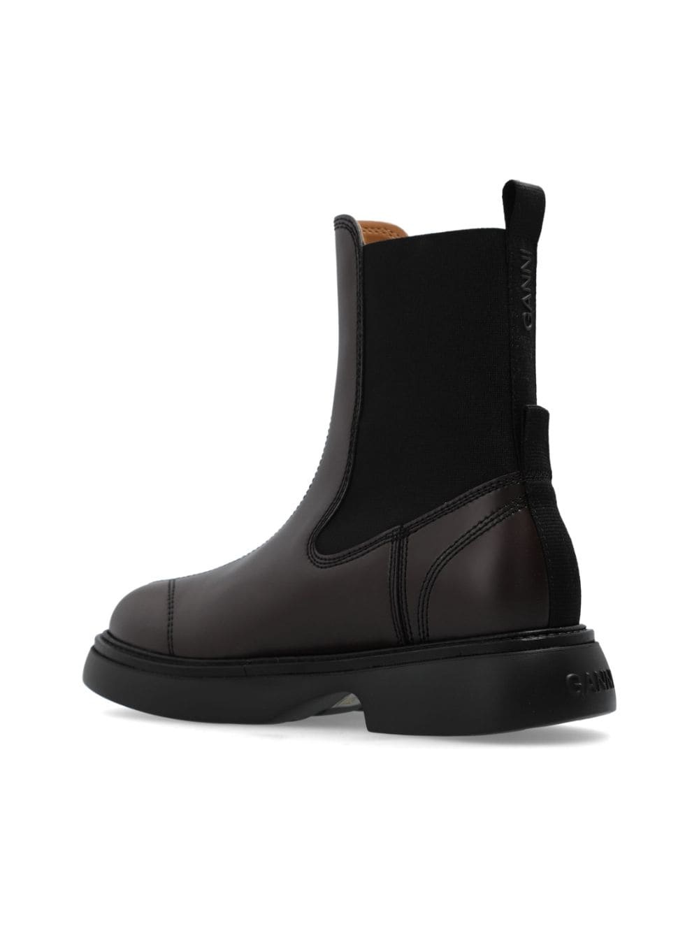 leather ankle boots - 5