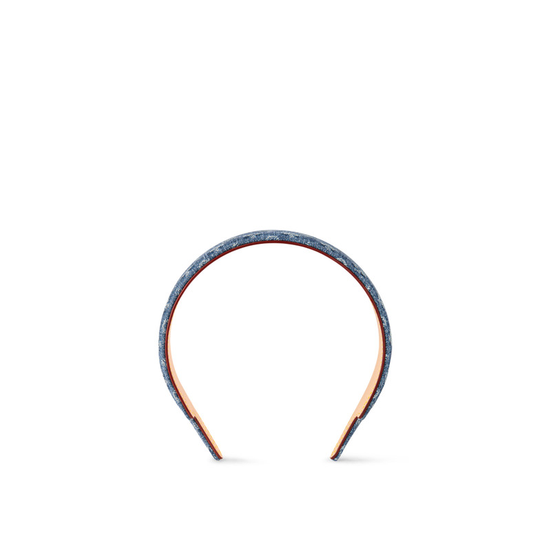 Louis Vuitton Denim Headband outlook