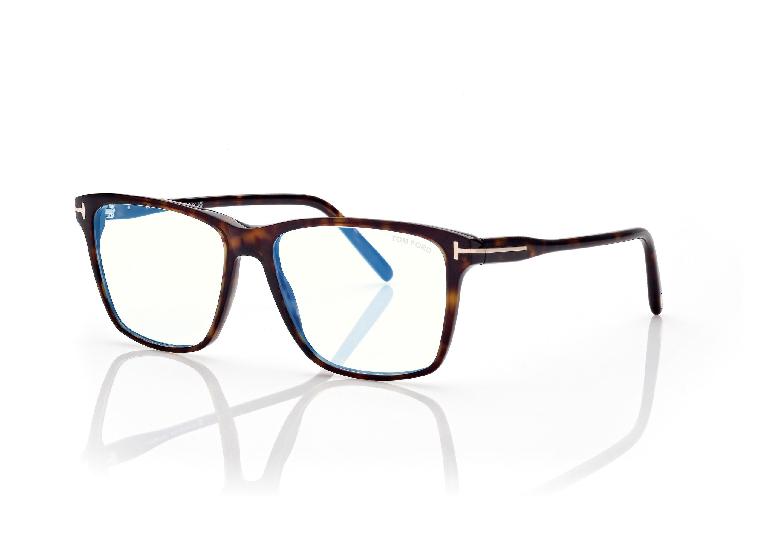 BLUE BLOCK SQUARE OPTICALS - 2