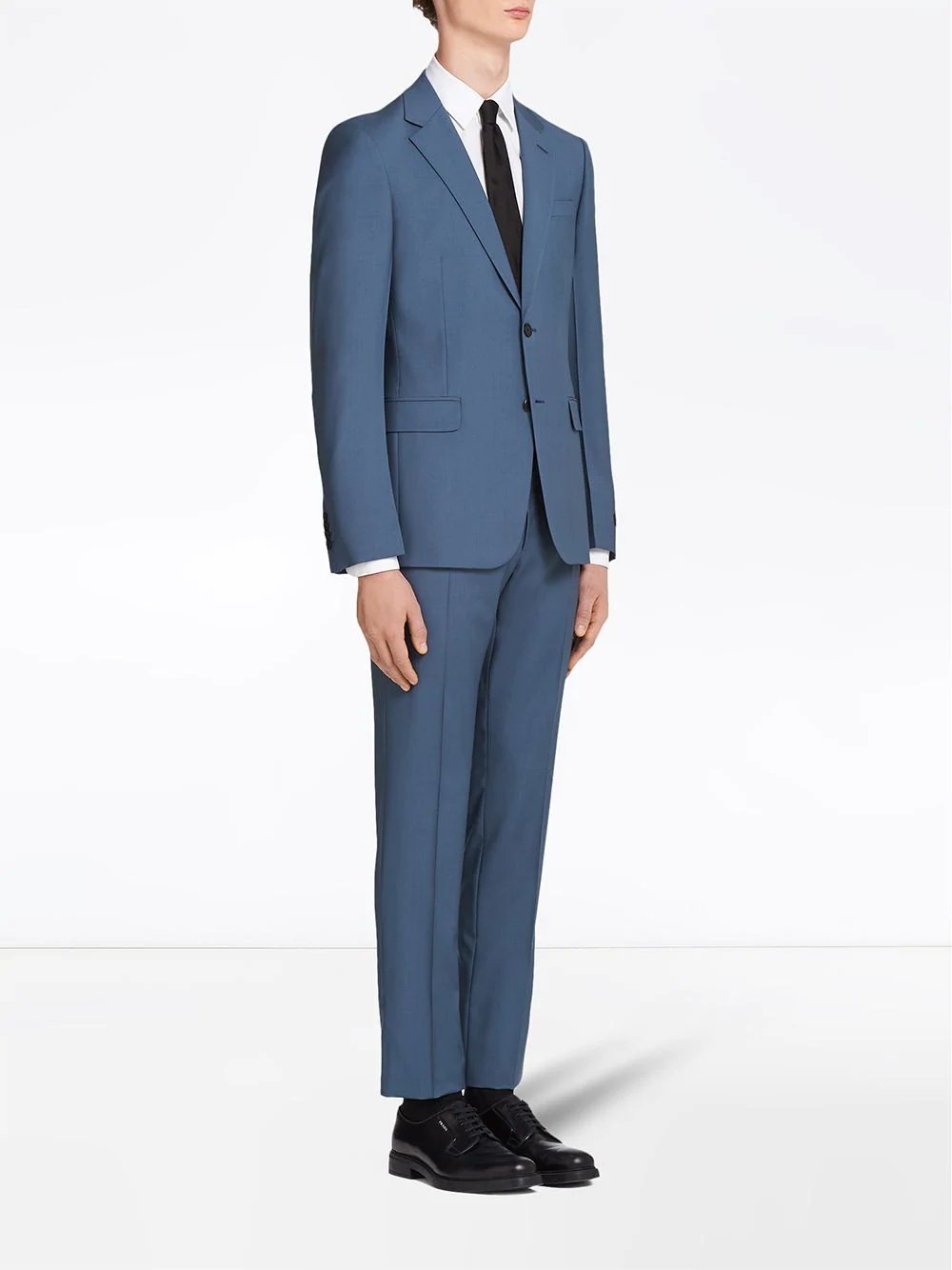 single-breasted two-piece suit - 3