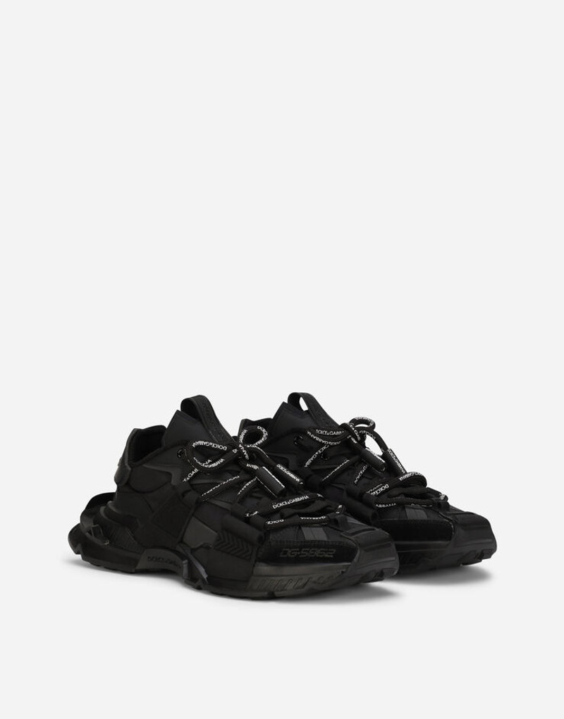 Mixed-materials Space sneakers 2