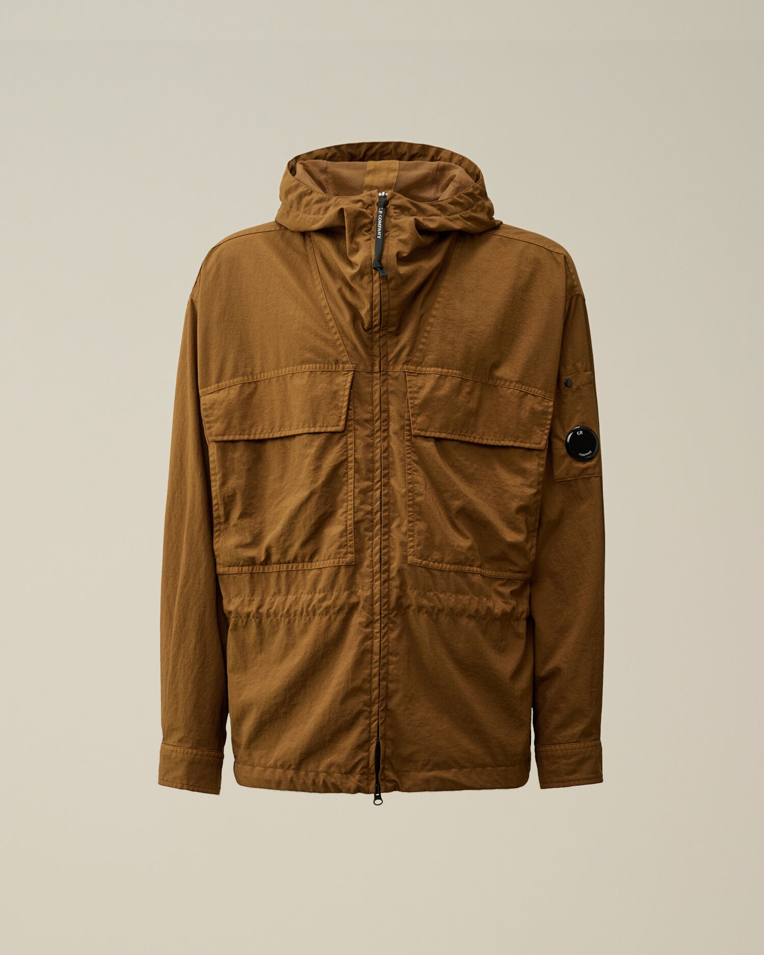 Taylon-P Hooded Overshirt - 1