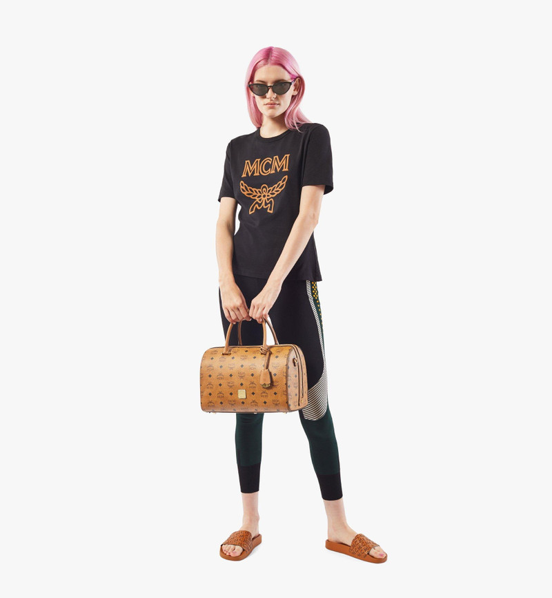 Boston Bag in Visetos Original 7