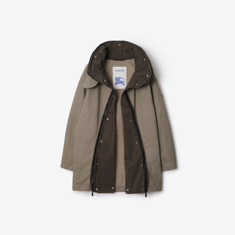 Detachable Warmer Cotton Parka 6