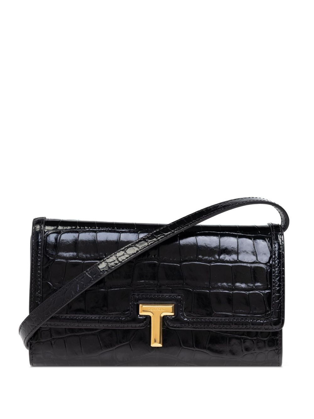 長財布 TOM FORD SS25 Wallet on chain logo (S0487LCL395X 1N001) 長財布 TOM FORD SS25 Wallet on chain logo (S0487LCL395X