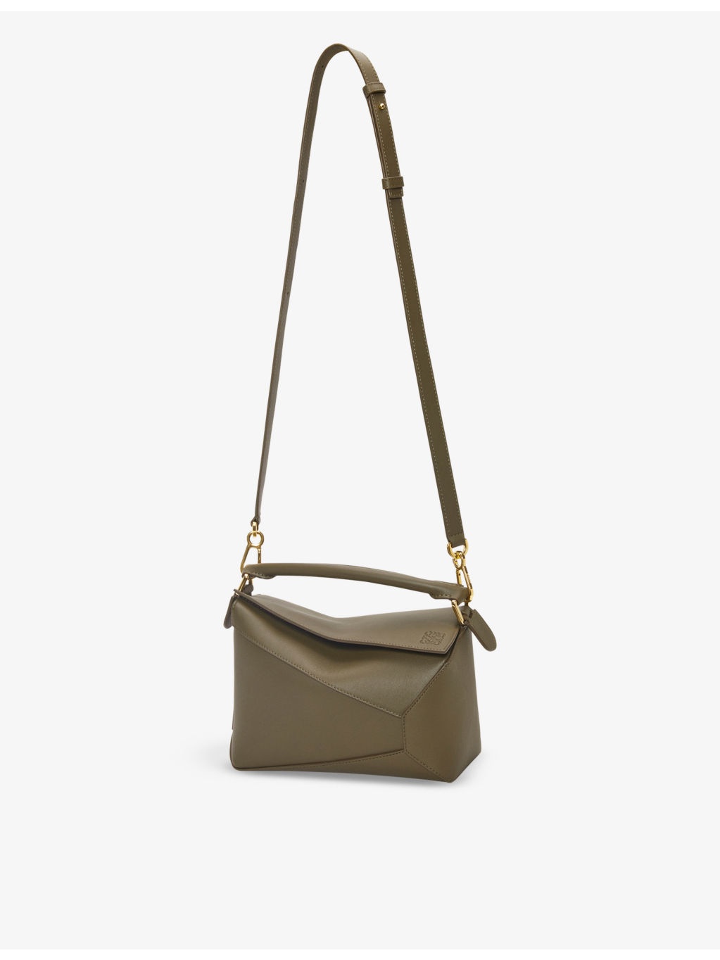Puzzle Edge small leather cross-body bag - 6