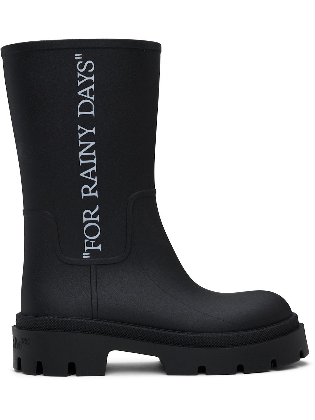 Black Reboot 'Rainy Days' Boots - 1