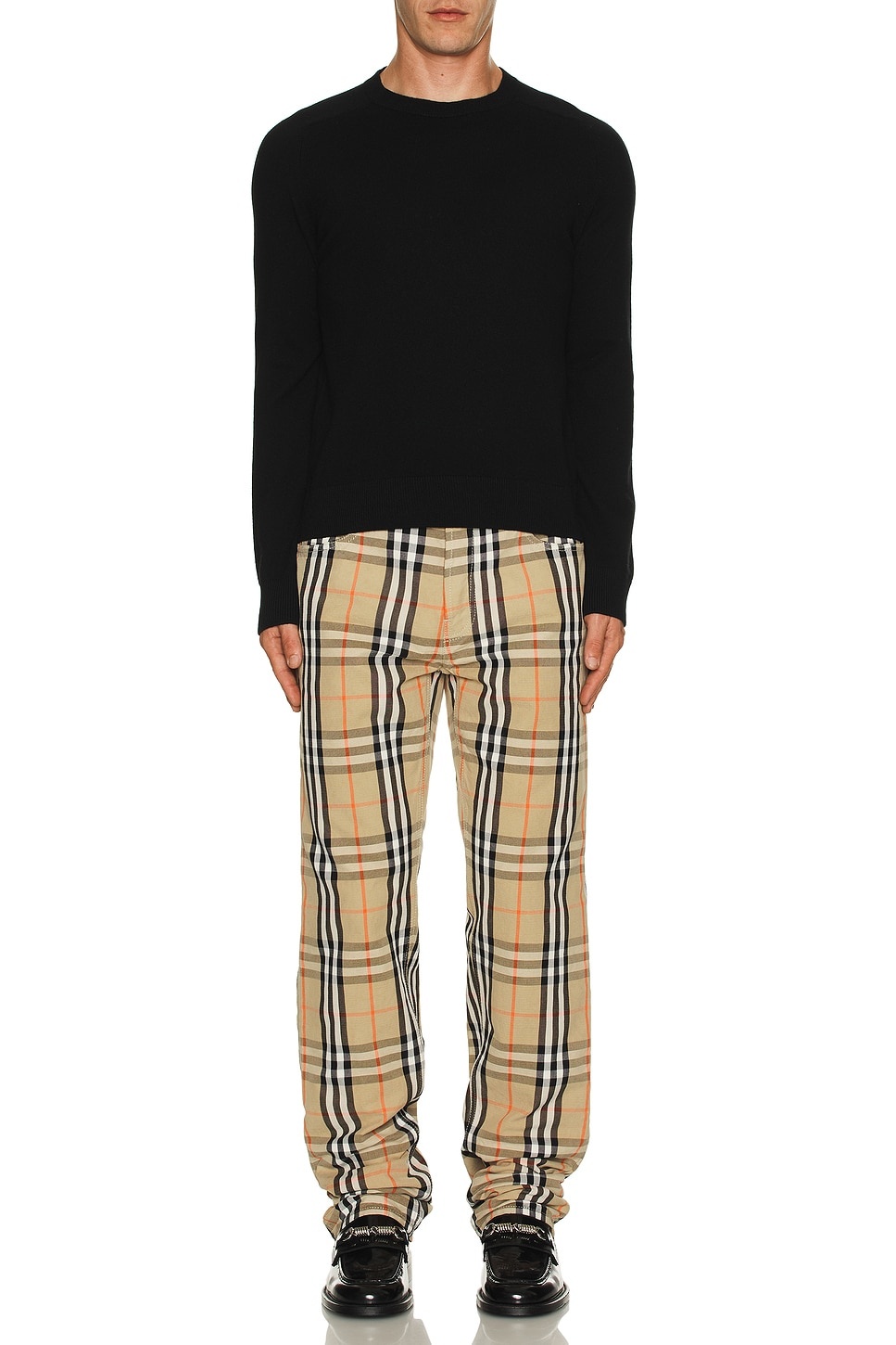 Icon Check Trouser - 5