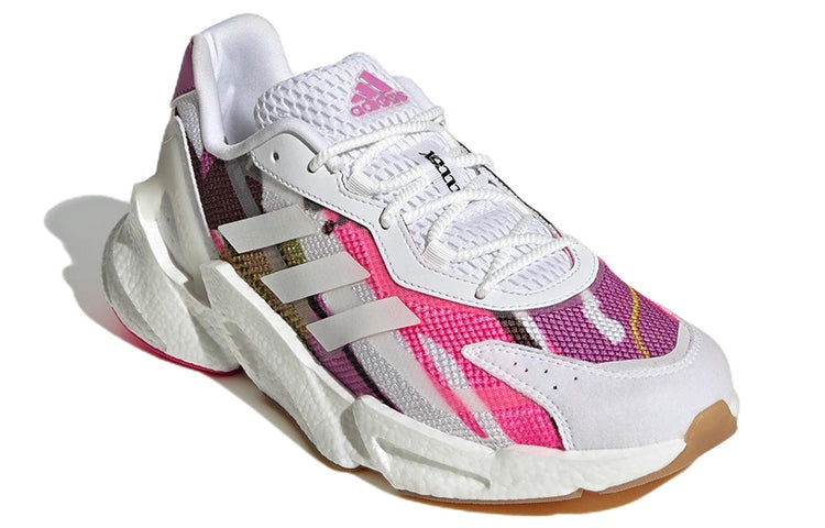 (WMNS) adidas Thebe Magugu x X9000L4 'White Team Shock Pink' HP2119 - 3