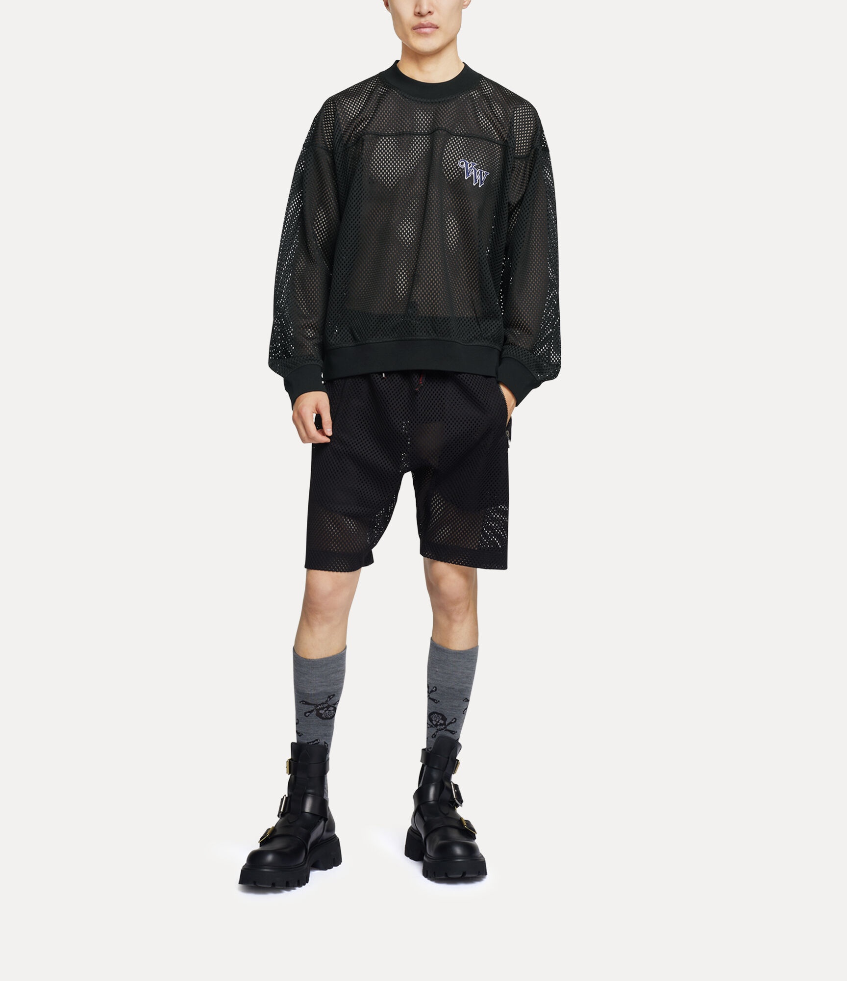 Vivienne Westwood｜CREWNECKS (FRESH SWEATSHIRT (3I010009 Vivienne Westwood FRESH SWEATSHIRT | REVERSIBLE