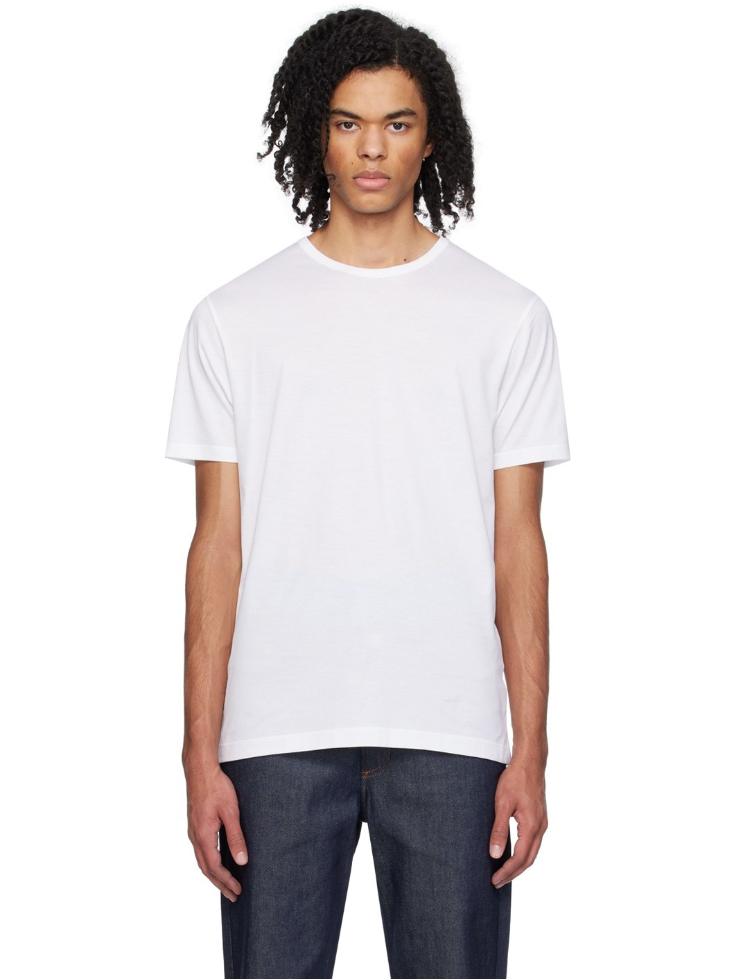 White Classic T-Shirt - 1