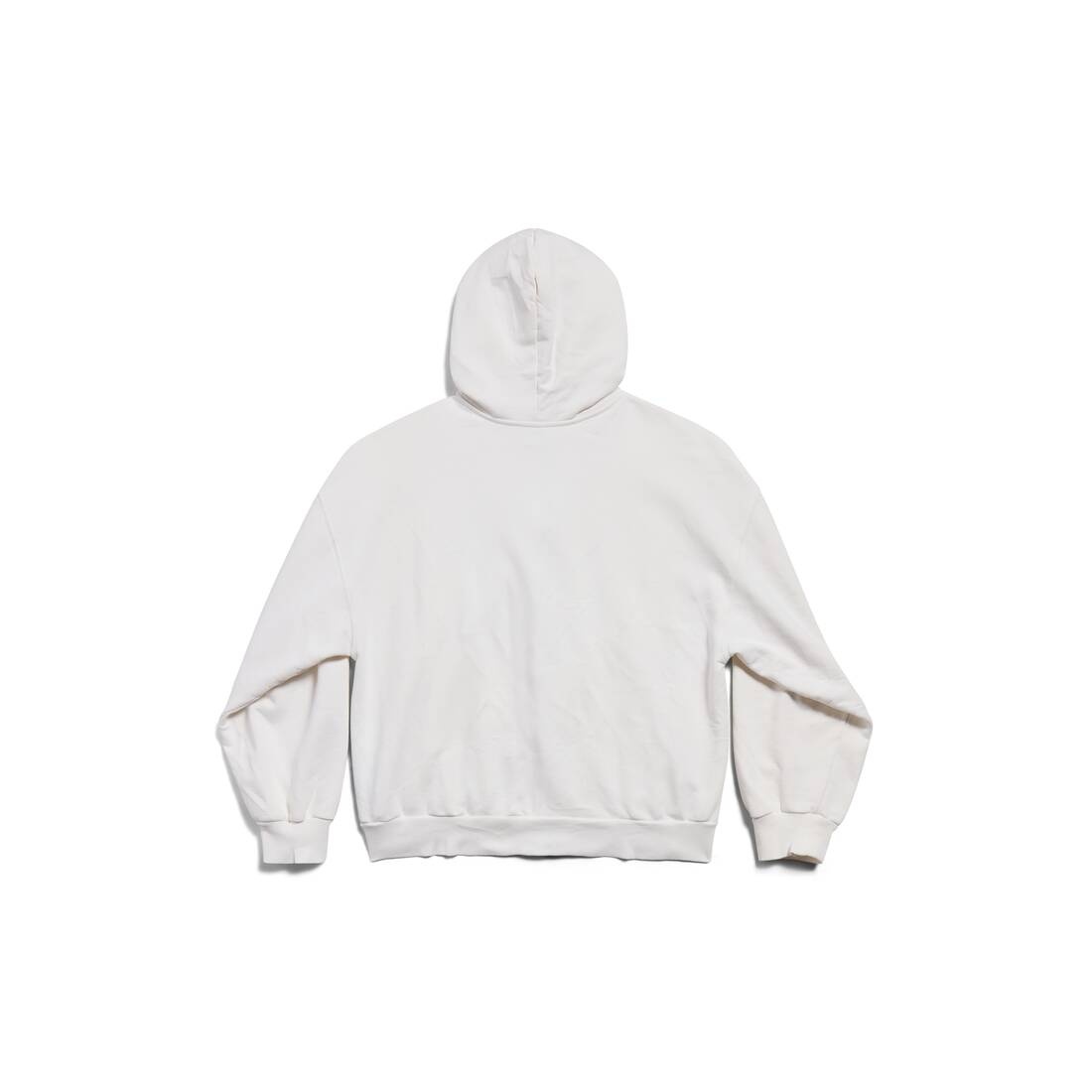 Champs-elysées Zip-up Hoodie Regular Fit in White - 2