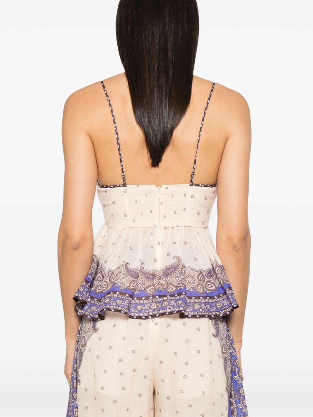 Maxine Plunge blouse - 4