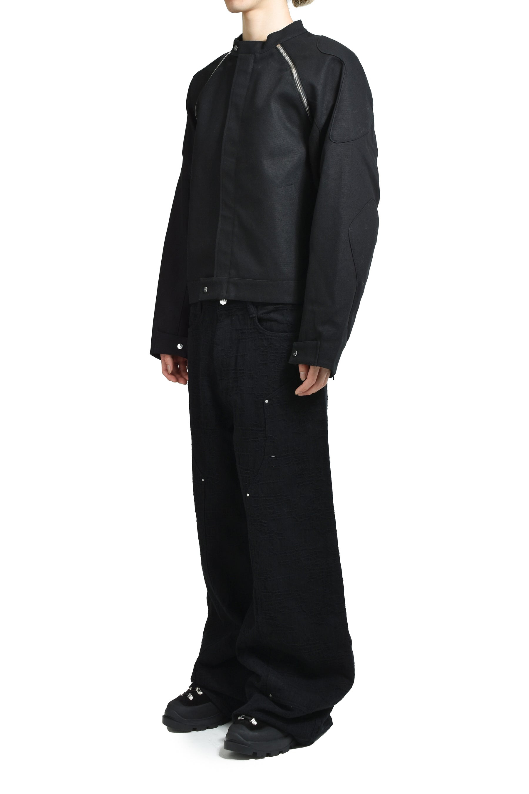 EQUINOX BOMBER / BLK - 4