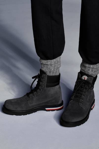 Moncler Vancouver Lace-Up Boots outlook