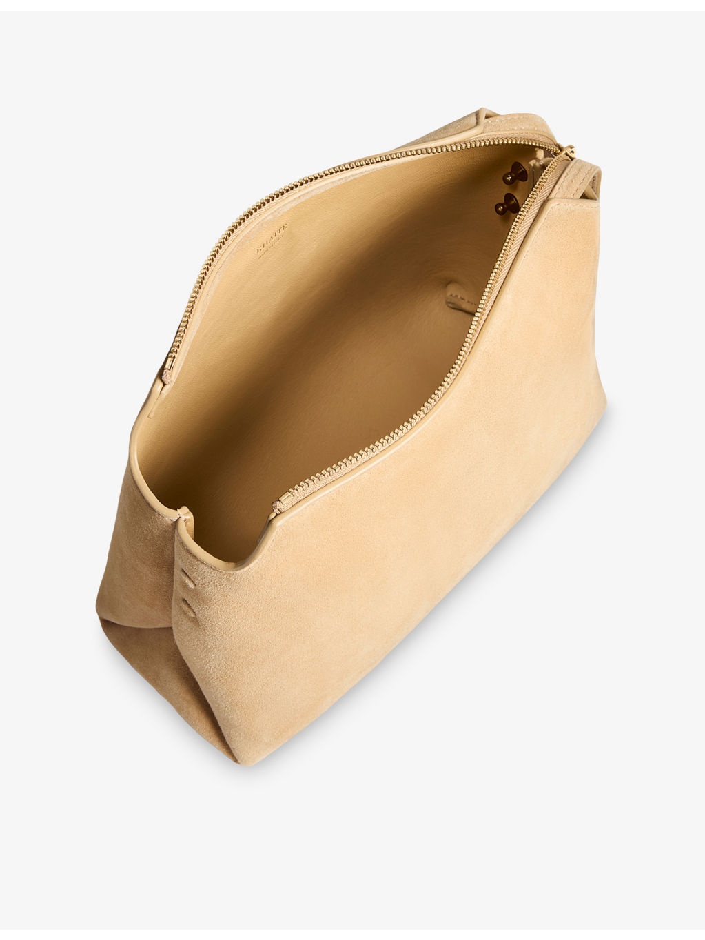 Lina Medium Suede Cross-Body Bag - 5