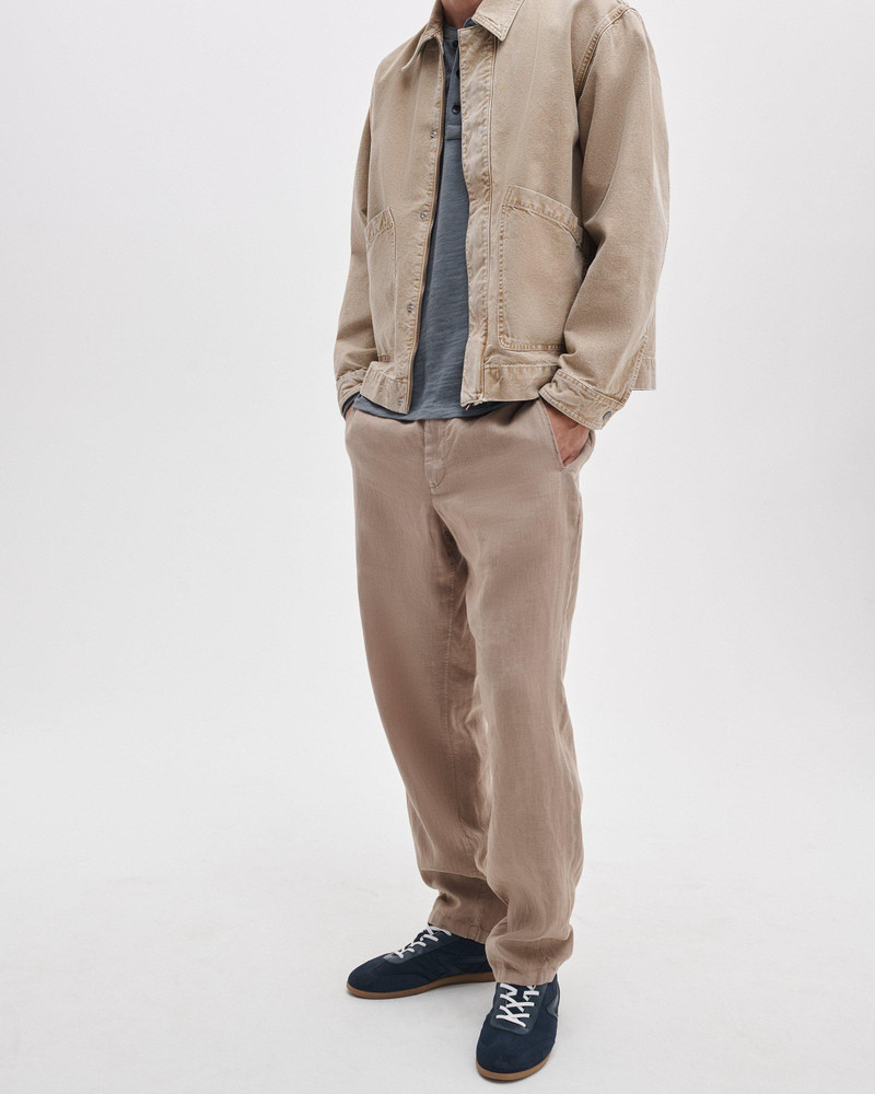 rag & bone Evan Linen Trousers outlook