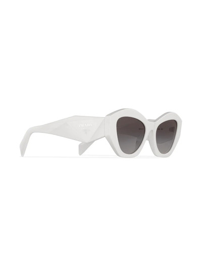 Prada Symbole cat-eye sunglasses outlook