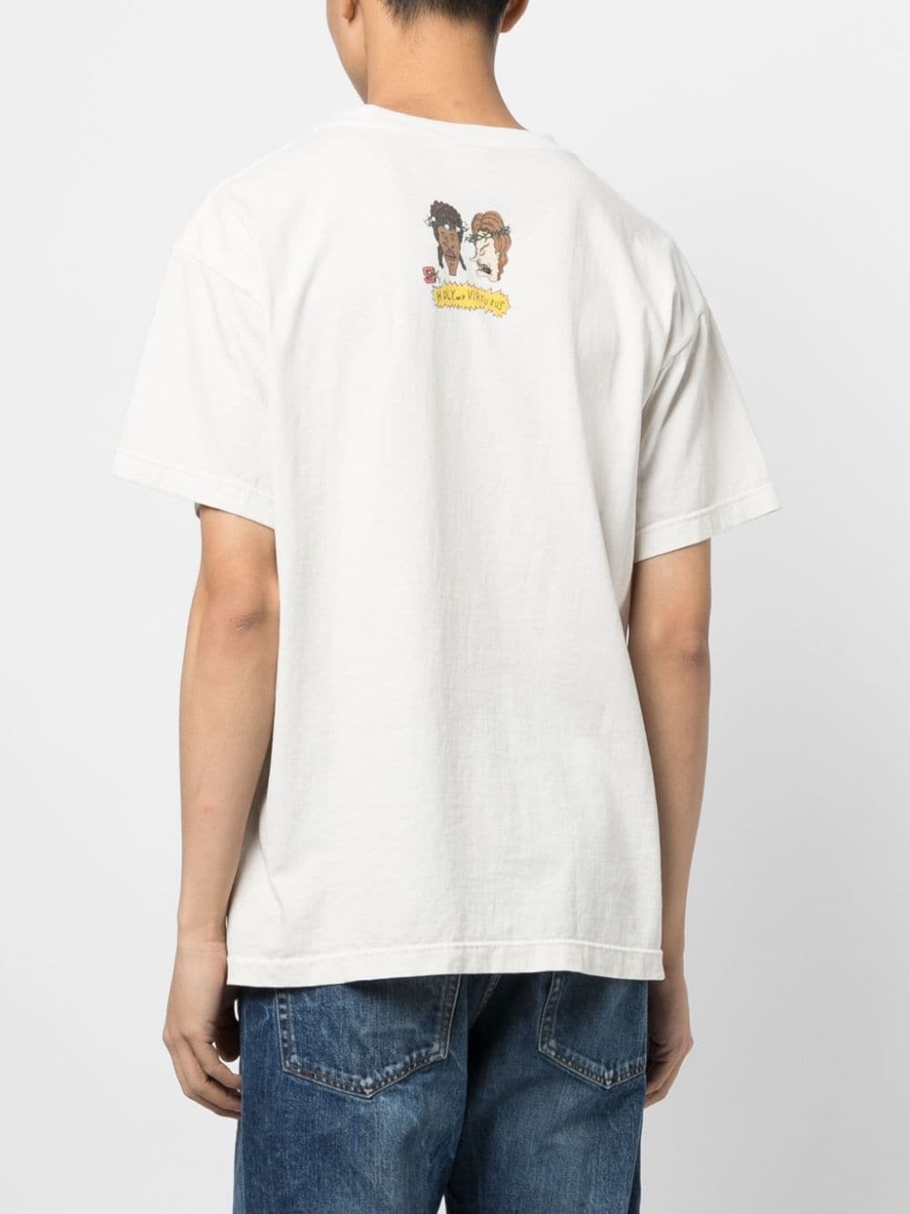 graphic-print cotton T-shirt - 5