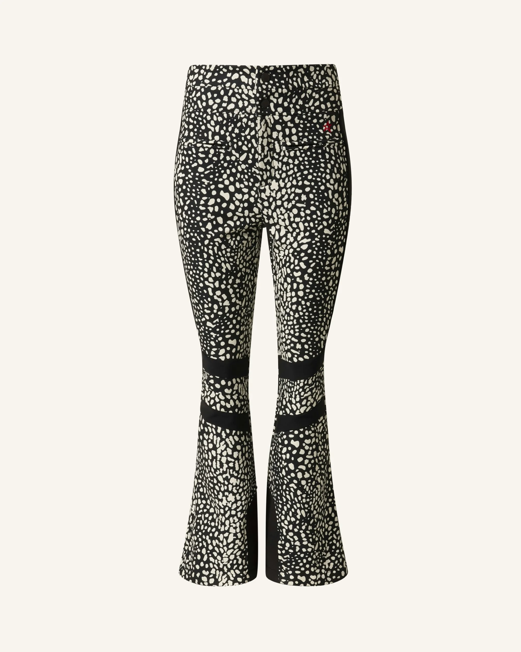 High-Waist Aurora Flare Ski Pant - 1