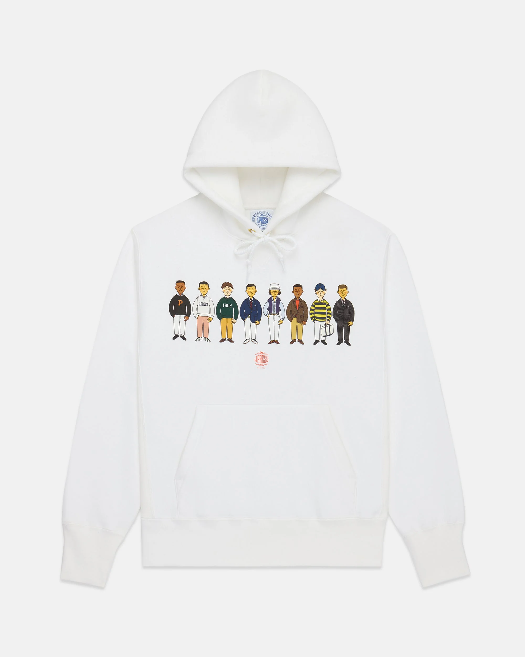 MADE-IN-USA J. PRESS "IVY GUYS" HOODIE - 1