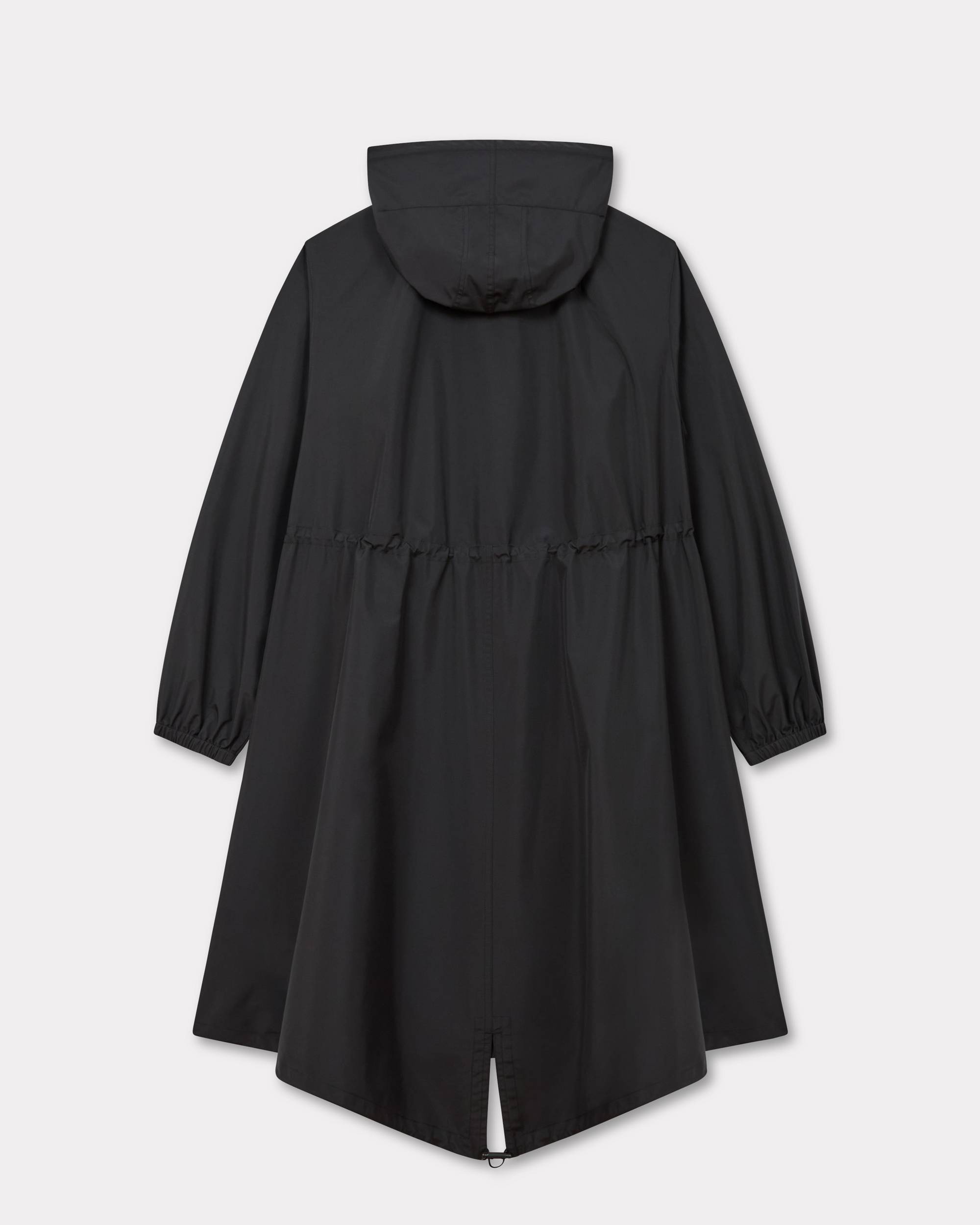 'Boke Flower 2.0' long windbreaker - 2