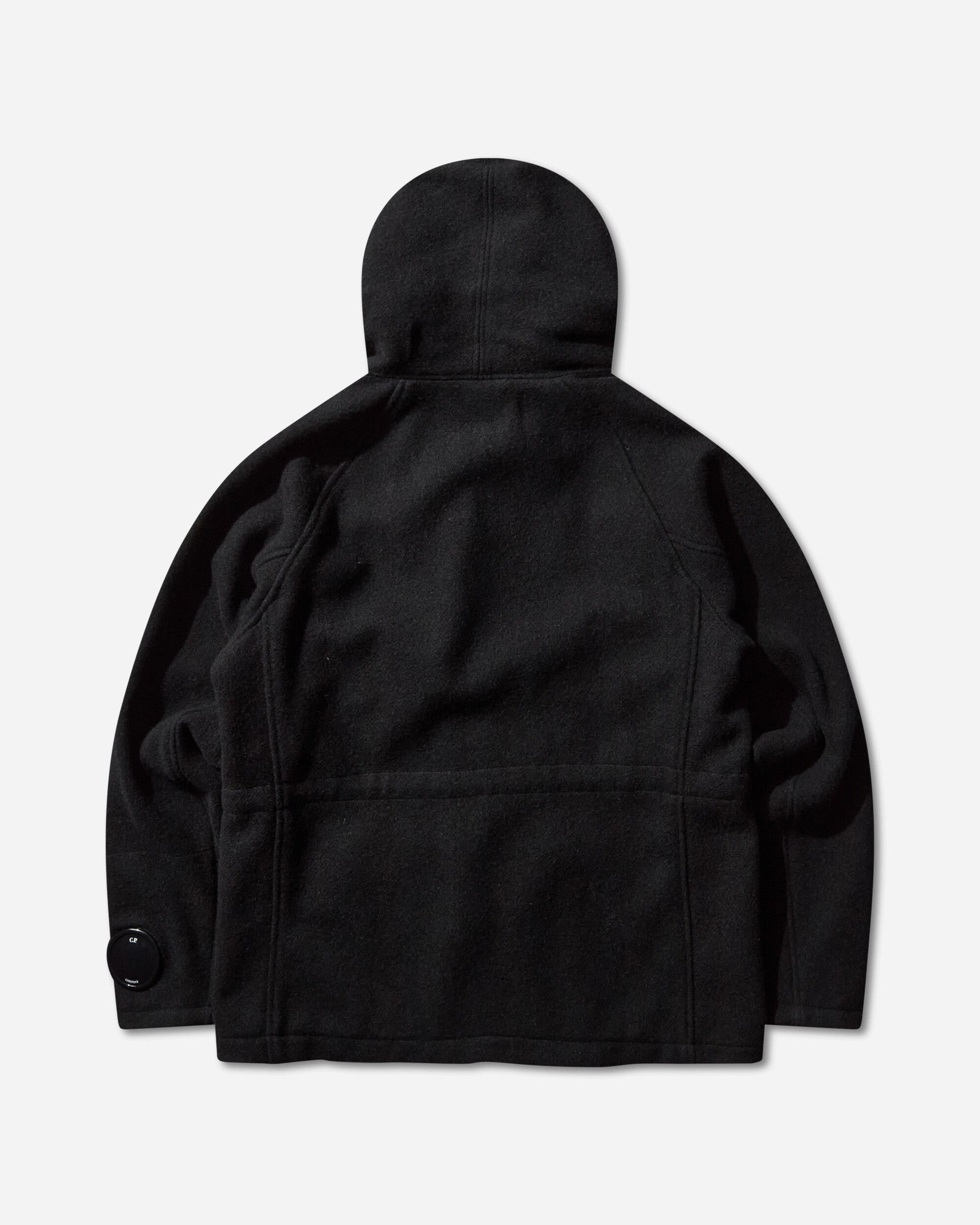 Men's Duffel Medium Jacket Black - 2