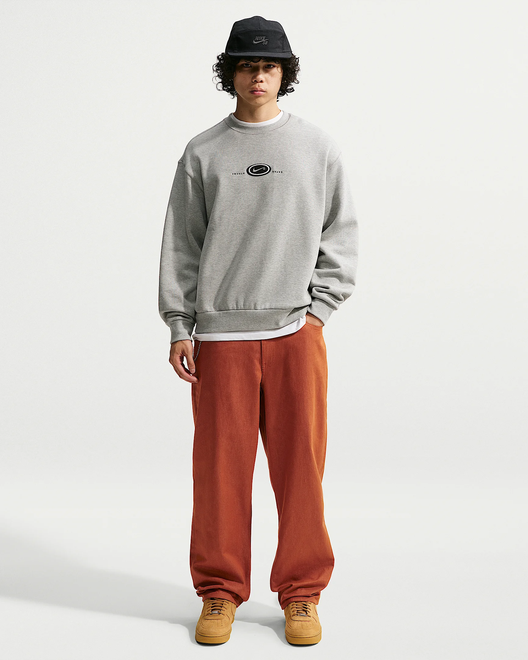 Nike SB Men's Loose Denim Skate Pants - 1