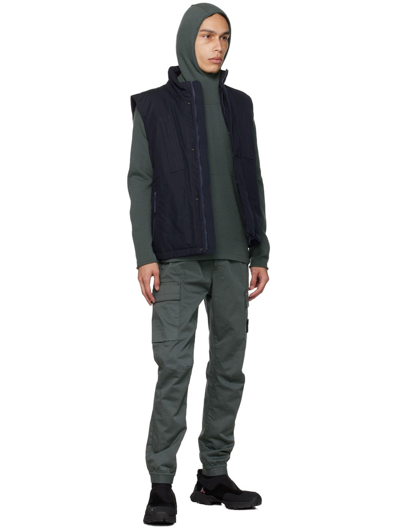 Navy Ghost Down Vest 5