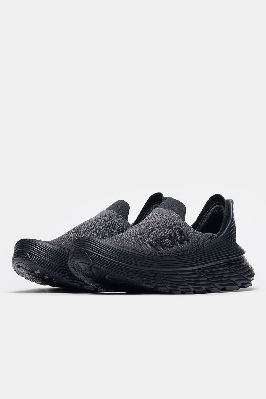 Restore TC Sneaker in Black/Black - 2