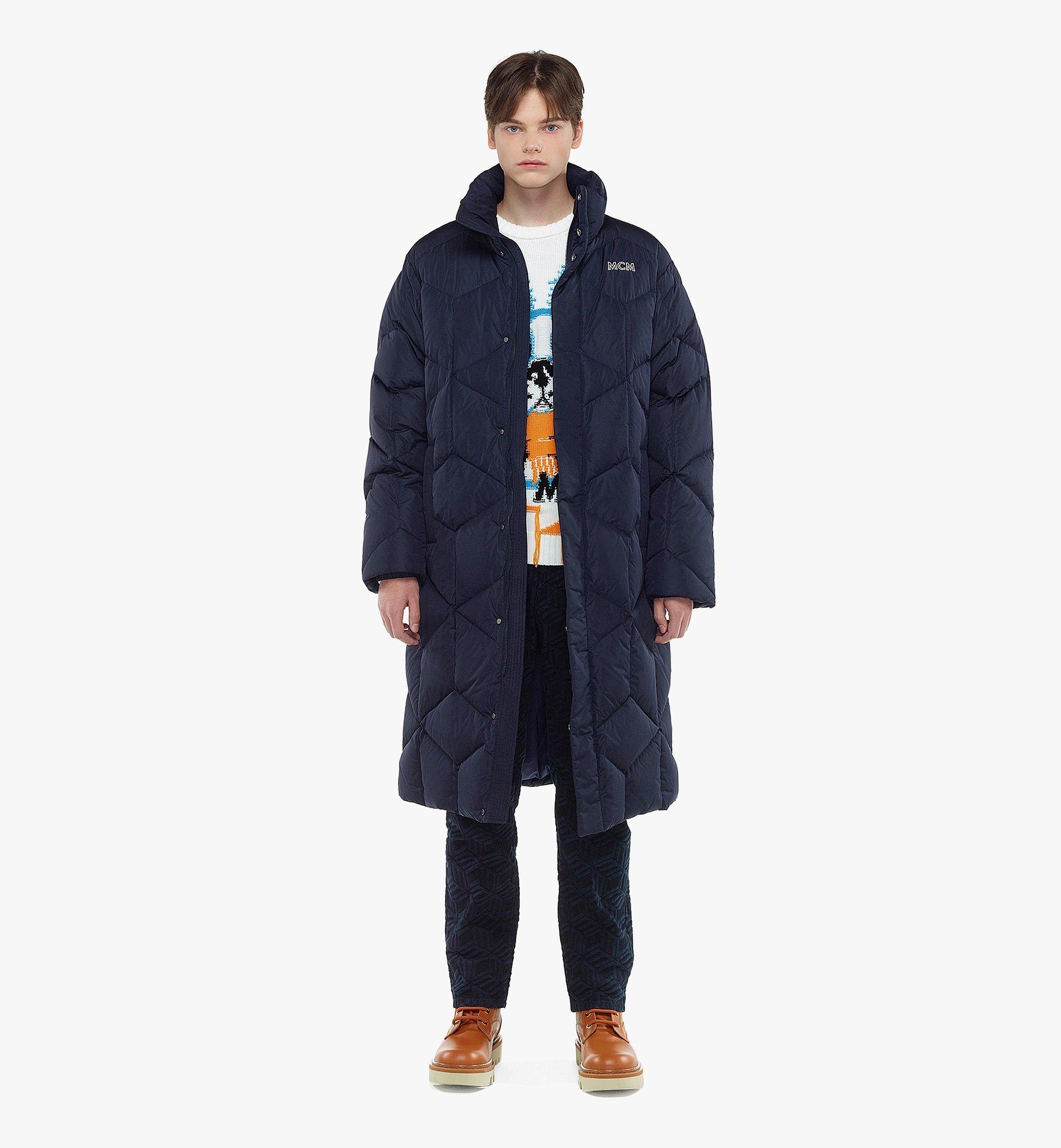 Men’s MCMFormative Long Parka in Biodegradable Nylon - 2