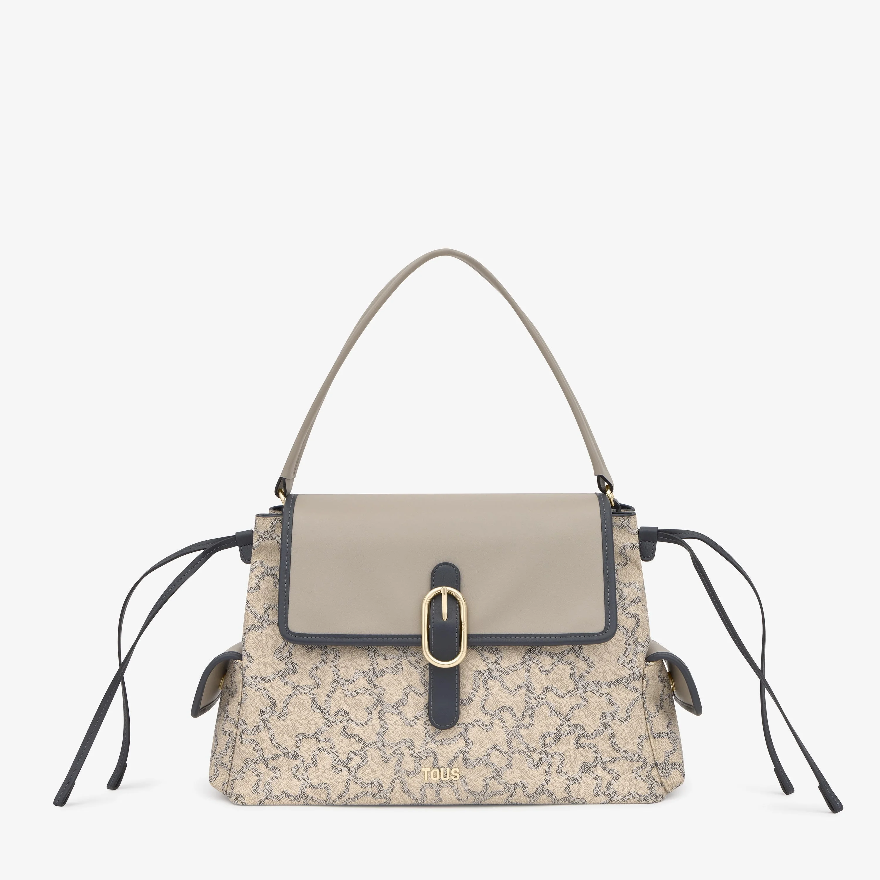 Small taupe-colored Shopping bag TOUS Kaos Icon - 1