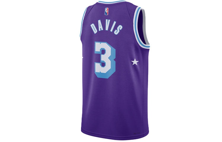 Nike x NBA LA Lakers 21-22 Jerseys 'Anthony Davis 3' DB4032-505 - 2